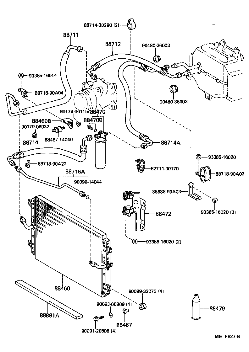 Thumbnail 2 for 88460-90A08