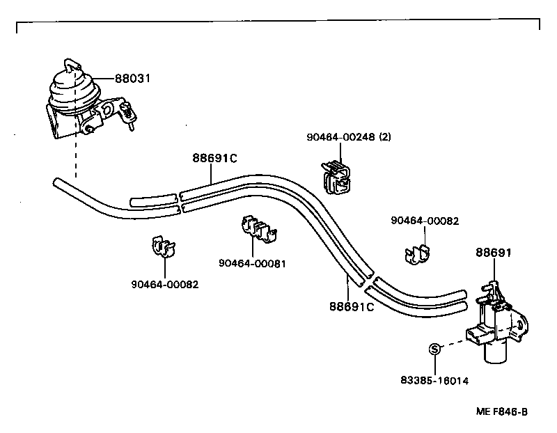 88690-12290 VALVE, MAGNET (FOR IDLE UP DEVICE) product image
