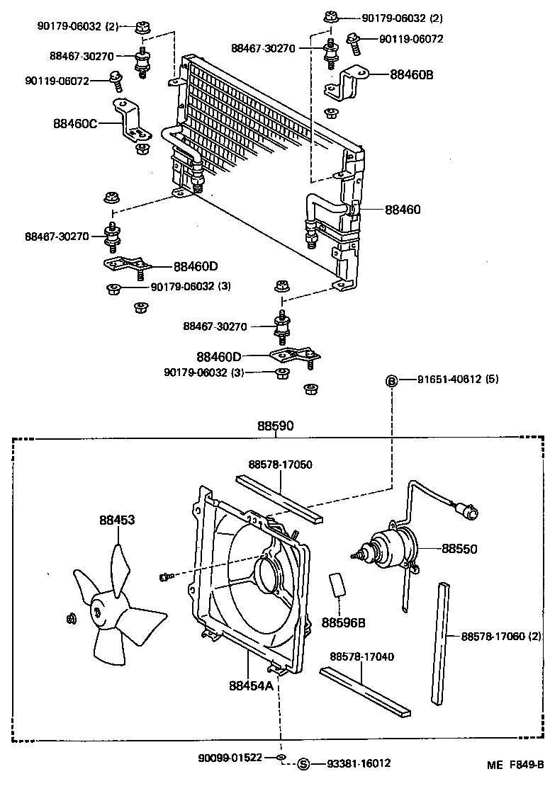 78100-30500 LINK ASSY, ACCELERATOR product image