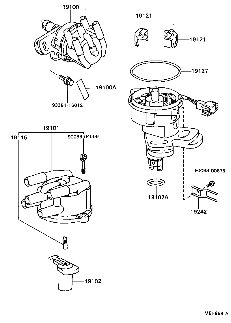19127-62010 PACKING, DUST PROOF product image
