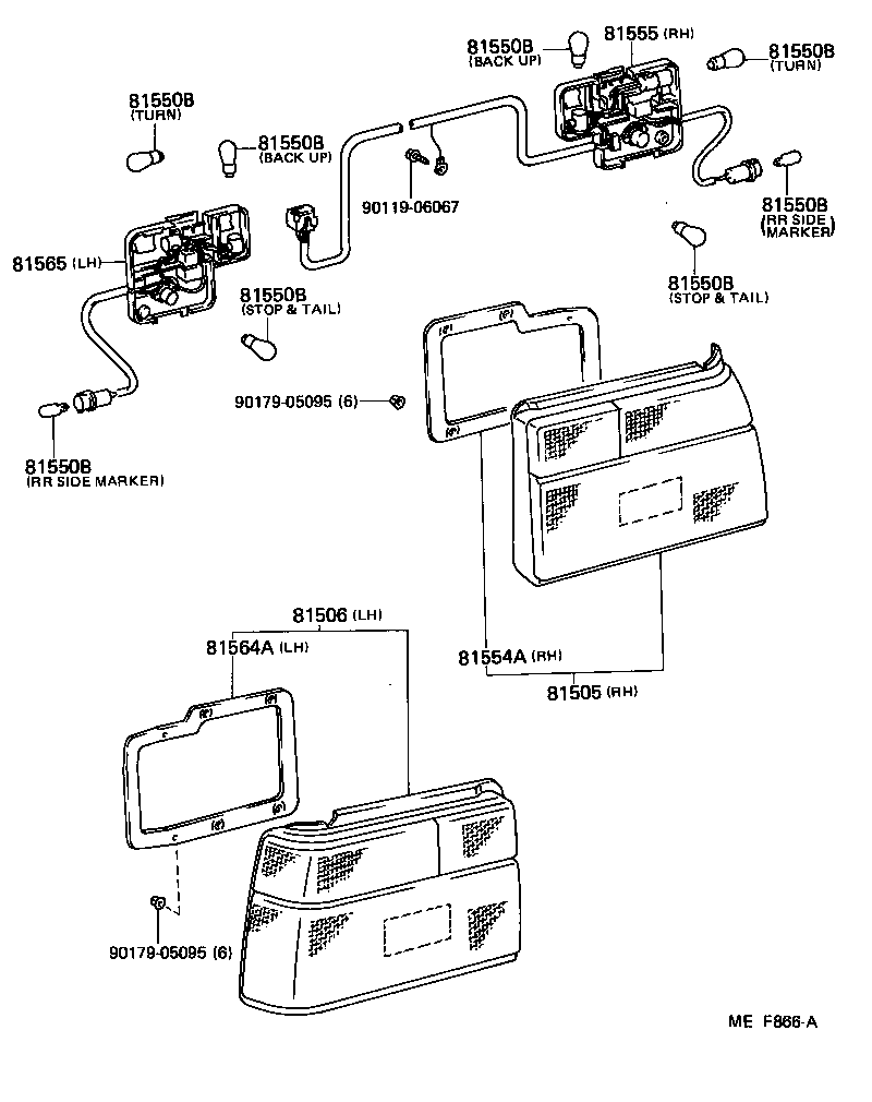 Thumbnail 2 for 81555-1A201