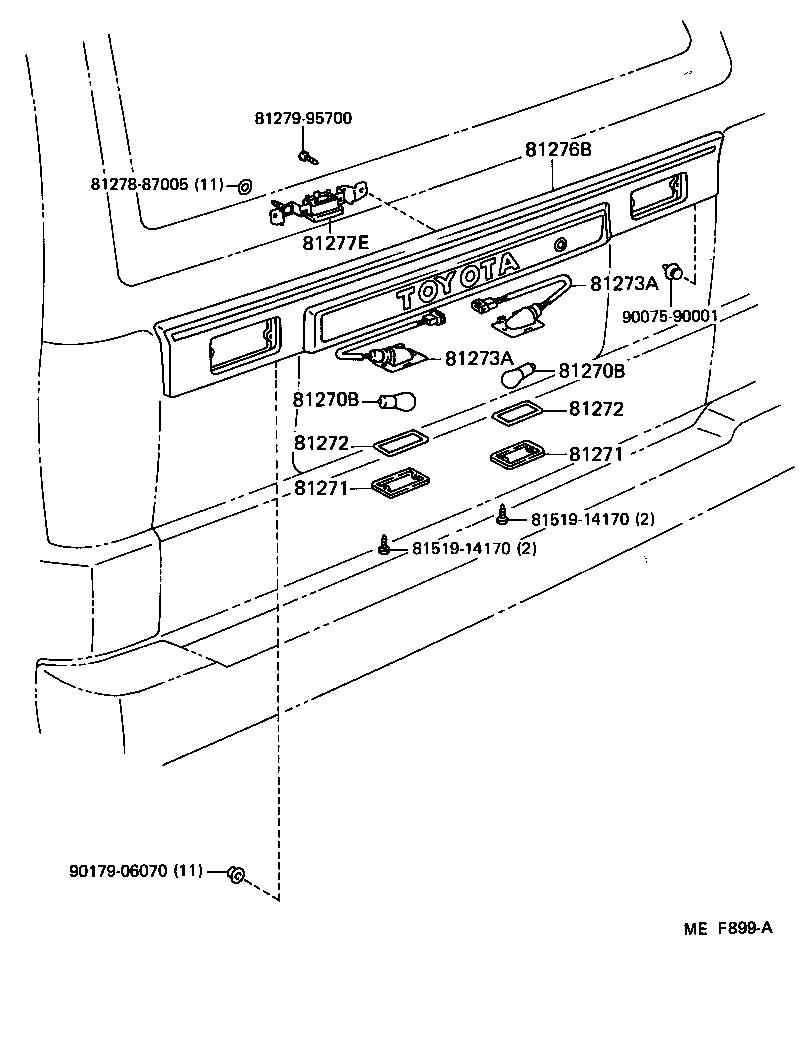 Thumbnail 2 for 81270-29825