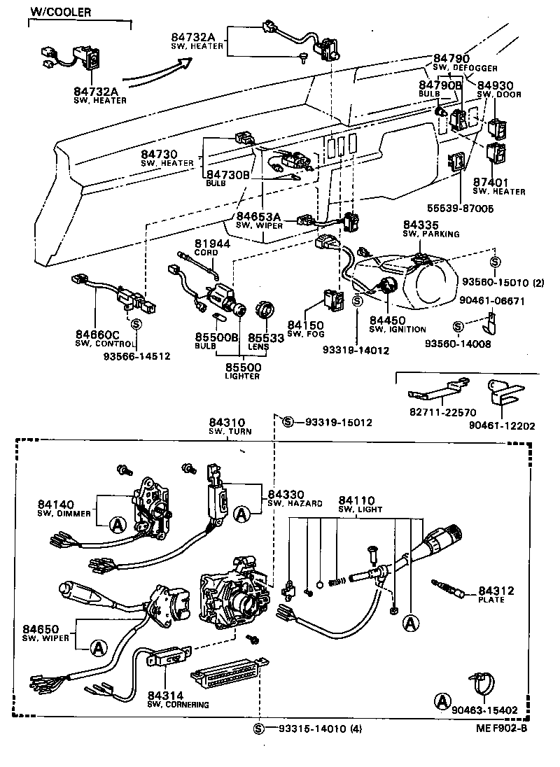83320-29705 GAGE ASSY, FUEL SENDER product image