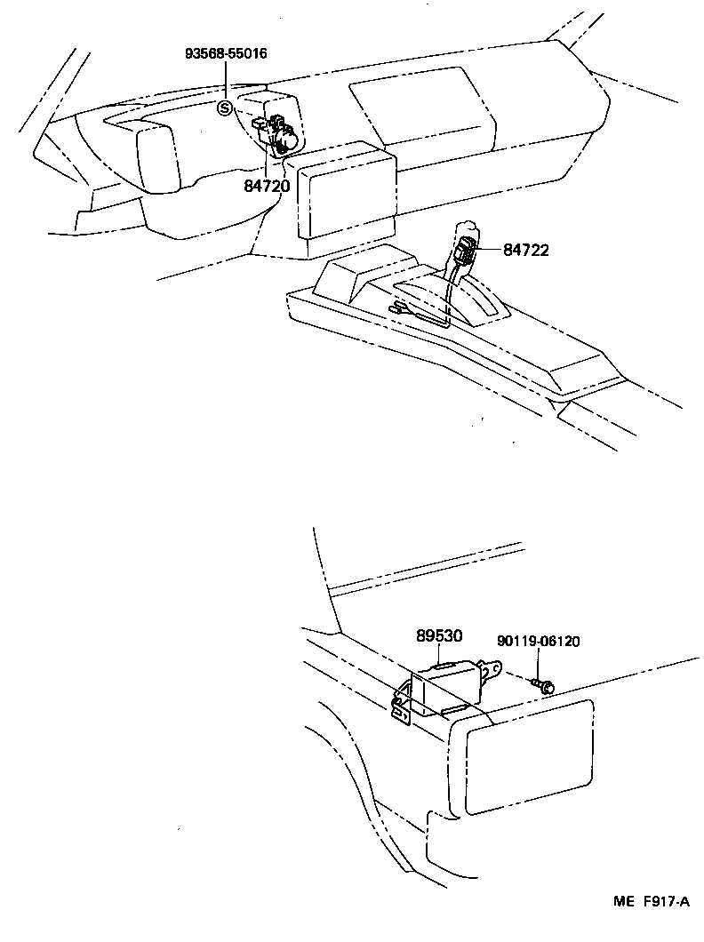 Toyota 85420-32030 SOLENOID ASSY, TRANSMISSION