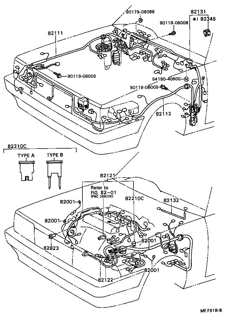82121-20311 WIRE, ENGINE product image