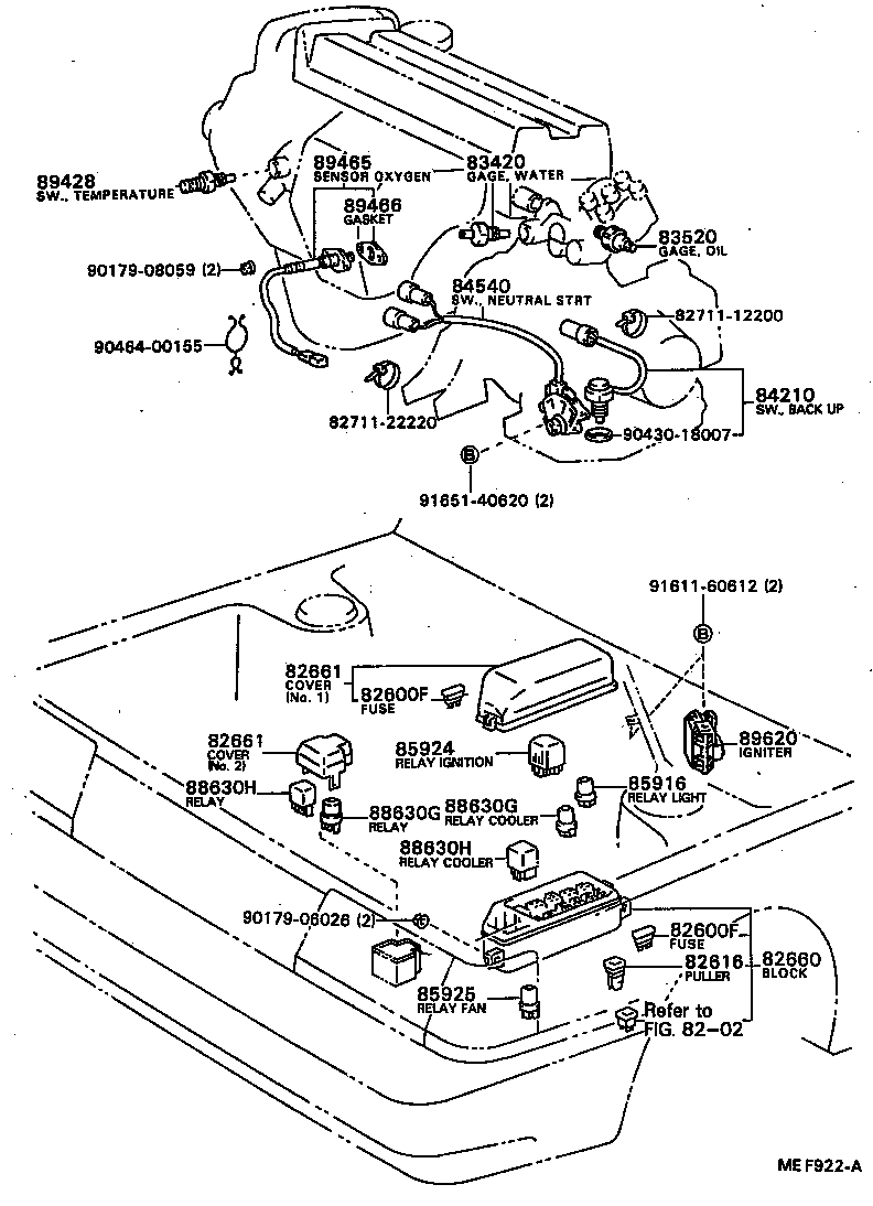 83320-29797 GAGE ASSY, FUEL SENDER product image