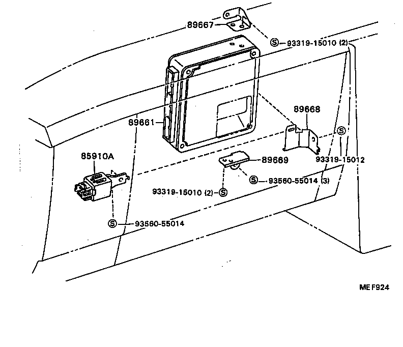 28515-20020 RESISTOR, SOLENOID product image