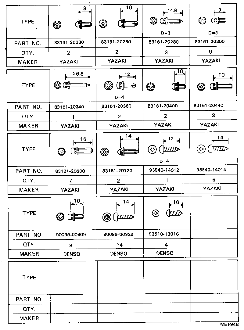 83131-20210 DIAL, METER, NO.1 product image
