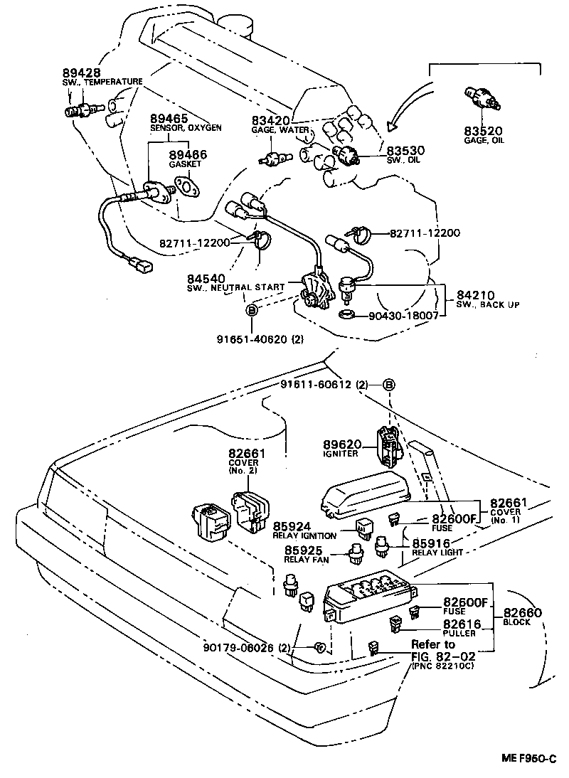 83320-80049 GAGE ASSY, FUEL SENDER product image
