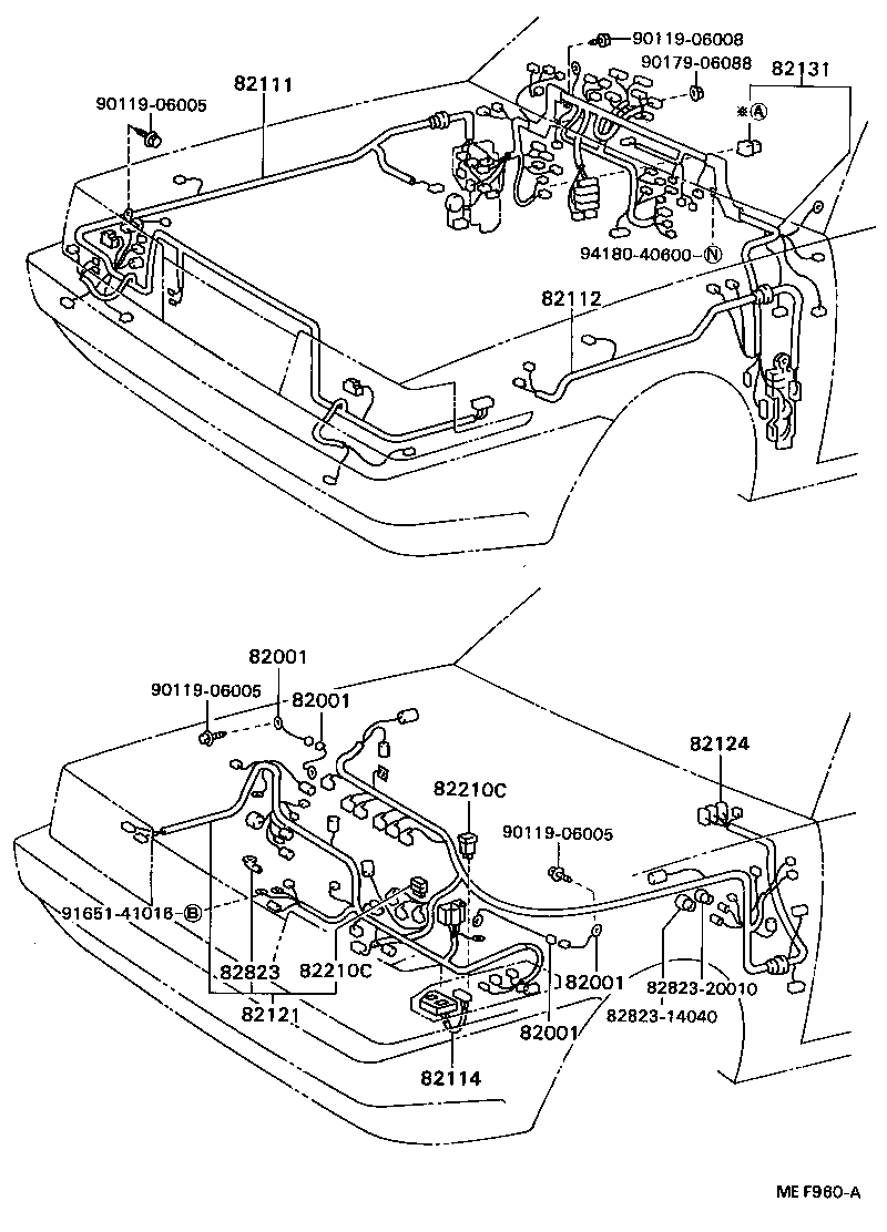 82817-20300 PROTECTOR, WIRING HARNESS, NO.1 product image