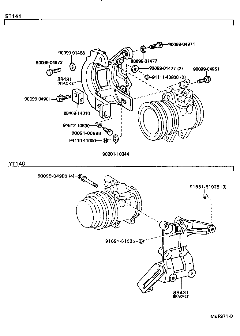88342-28260 PLATE SUB-ASSY, VALVE product image