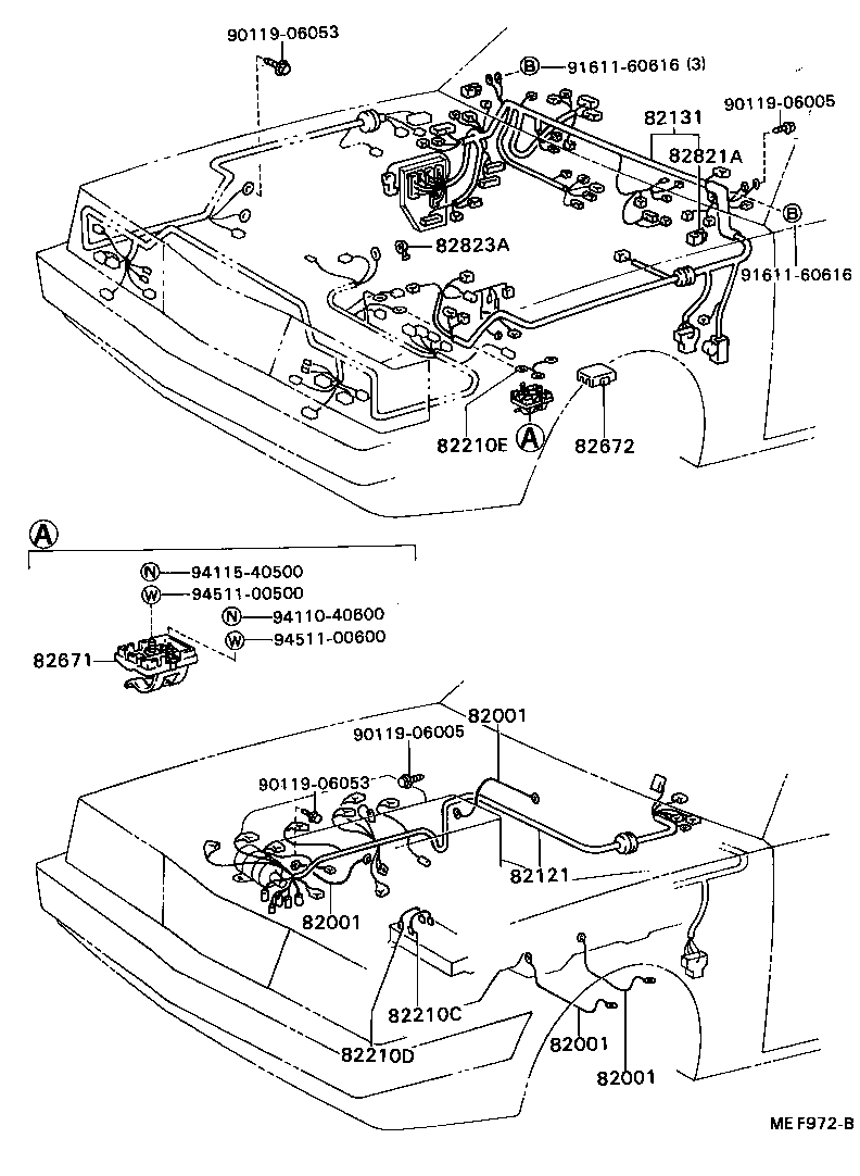82241-20140 WIRE, RELAY product image