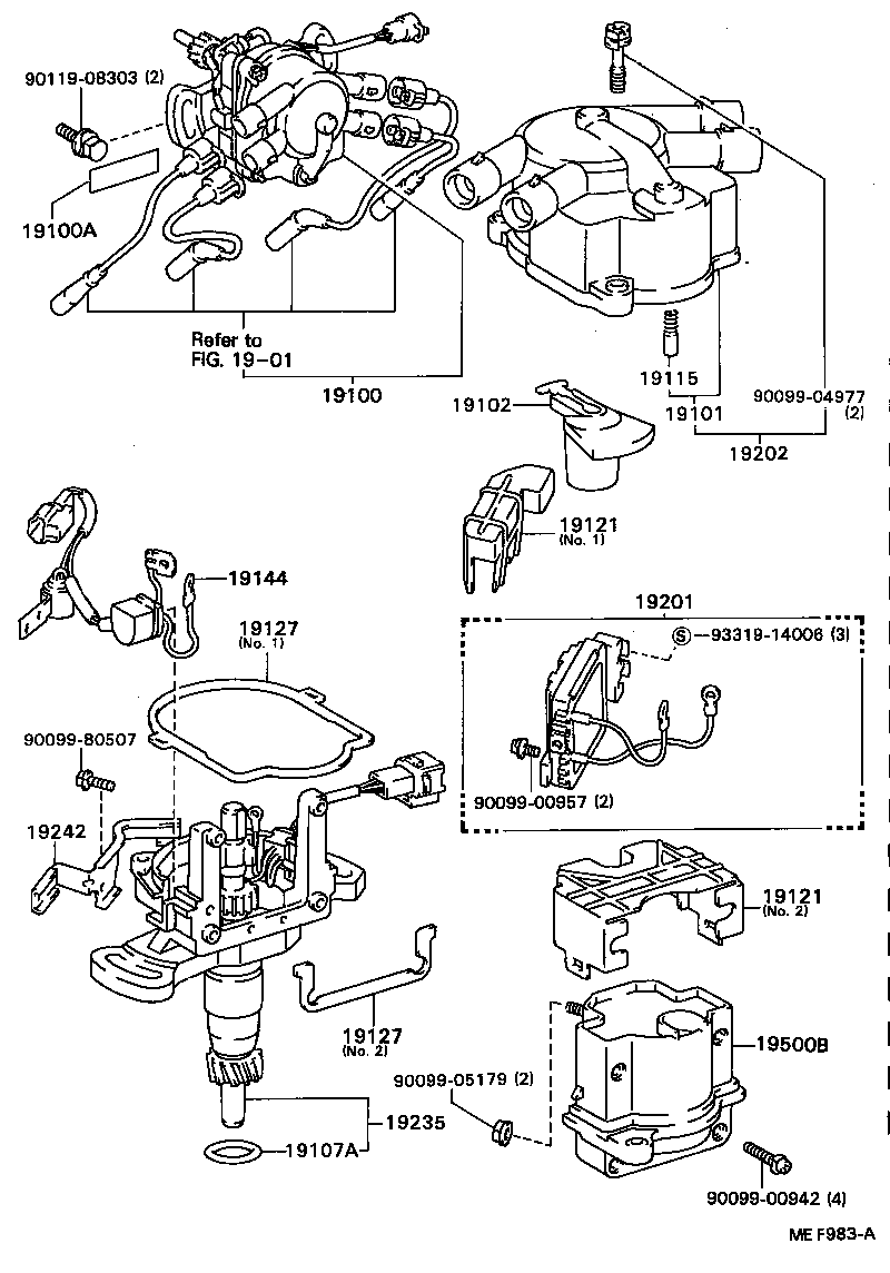 19127-62010 PACKING, DUST PROOF product image