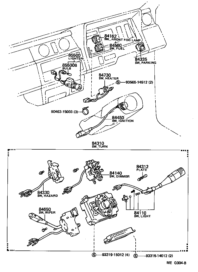 83320-96800 GAGE ASSY, FUEL SENDER product image