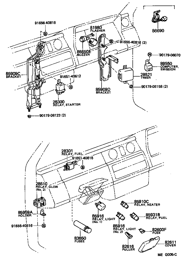 83320-96800 GAGE ASSY, FUEL SENDER product image