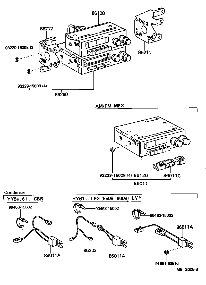 86203-95010 WIRE, RADIO product image
