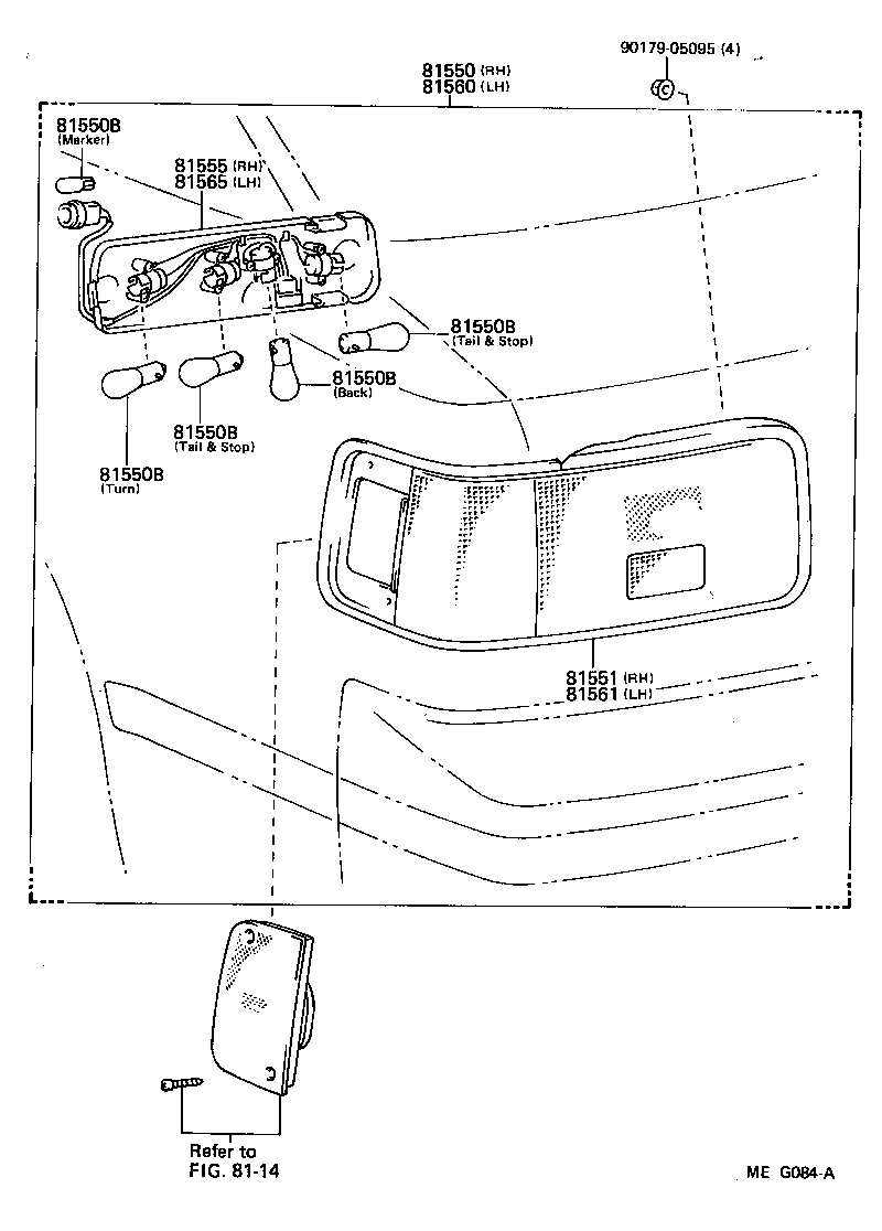 Thumbnail 2 for 81550-20680