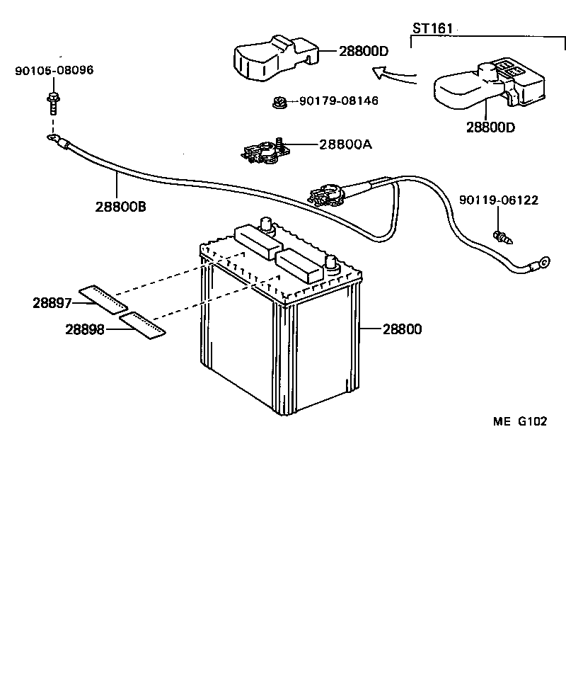 82821-20140 COVER, CONNECTOR(FOR BATTERY TERMINAL) product image