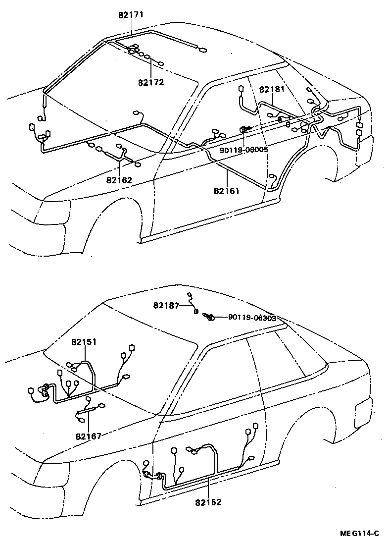 82672-20090 COVER, JUNKTION BLOCK product image