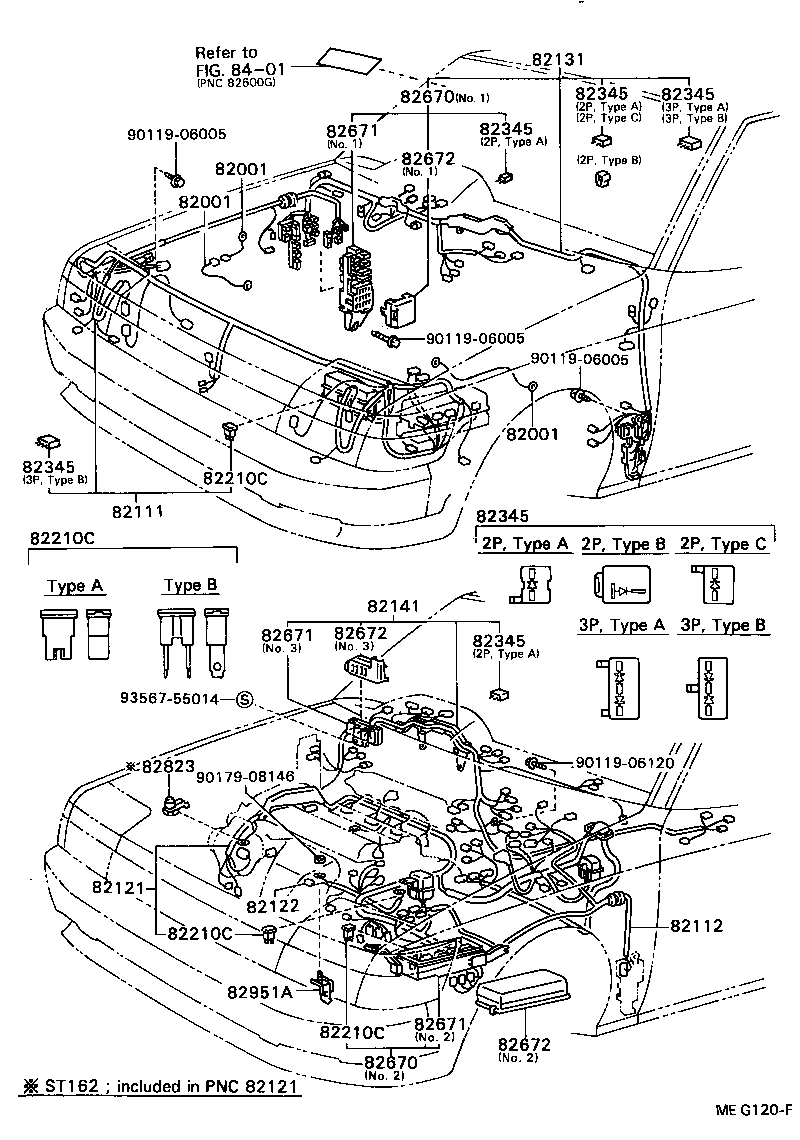 82121-20451 WIRE, ENGINE product image