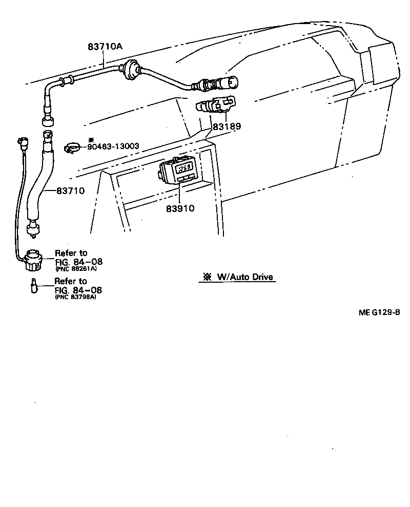 83121-14250 COUNTER, TOTAL product image