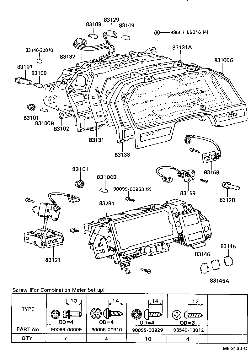 83121-14170 COUNTER, TOTAL product image