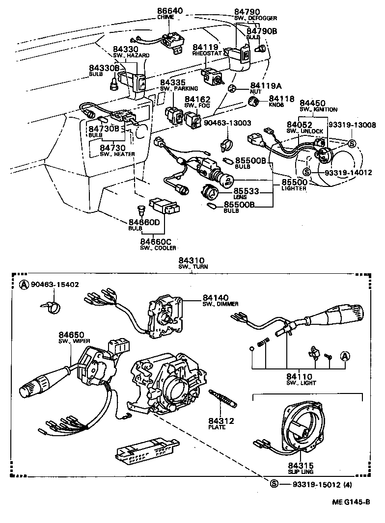 89466-20010 GASKET, OXYGEN SENSOR product image