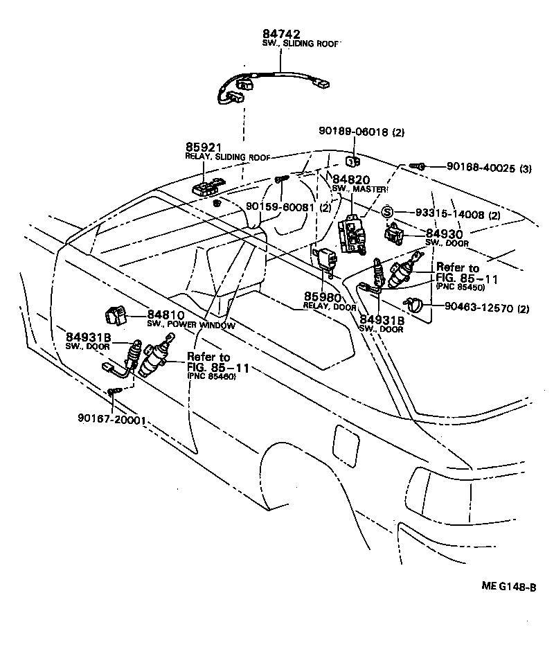 89466-20010 GASKET, OXYGEN SENSOR product image