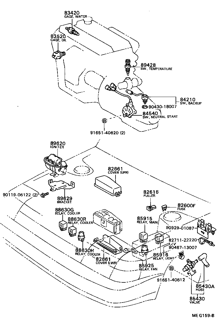83320-80021 GAGE ASSY, FUEL SENDER product image