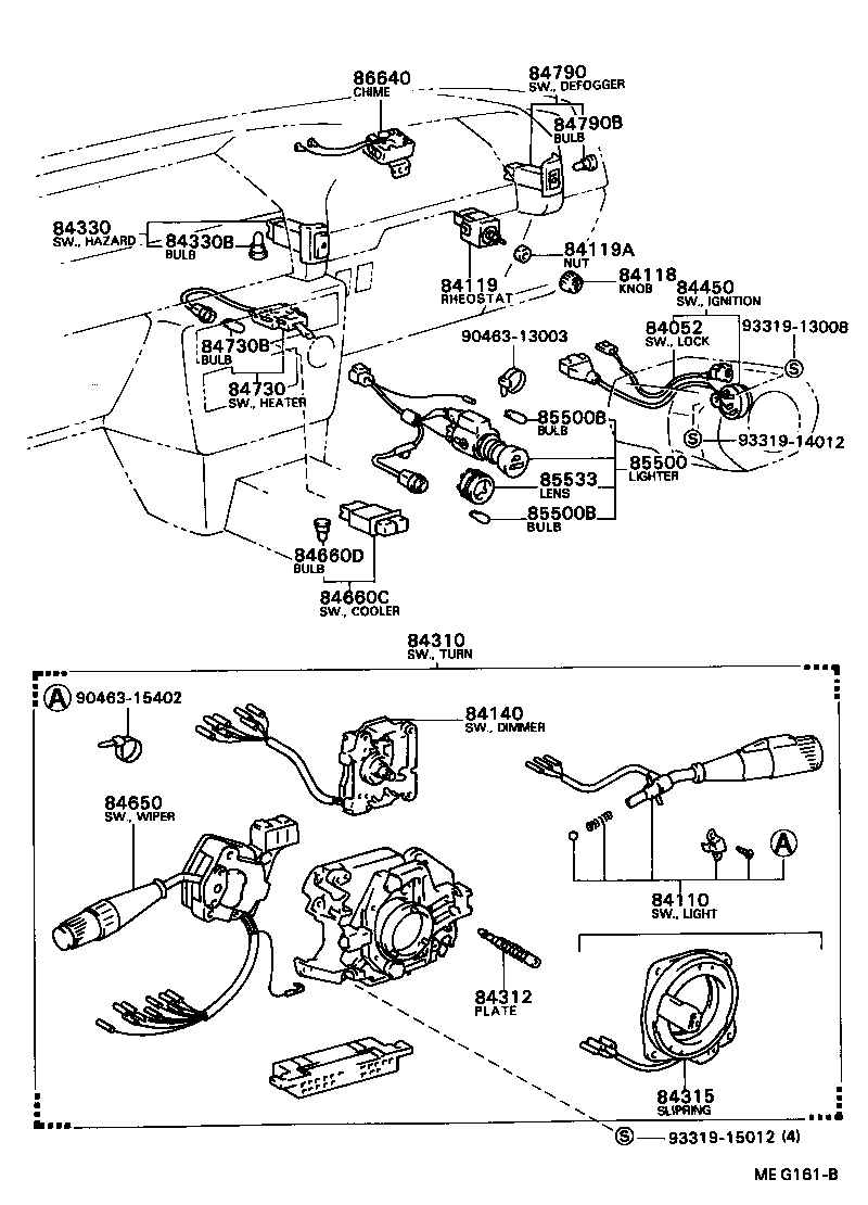 83320-80021 GAGE ASSY, FUEL SENDER product image