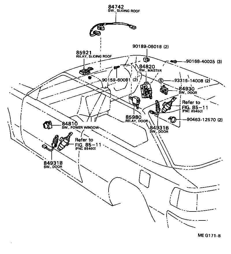 82641-20010 RELAY, INTEGRATION NO.1 product image