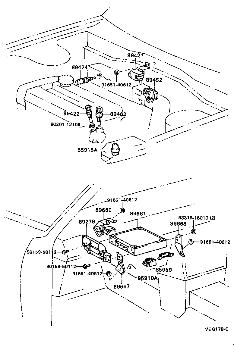 28515-74010 RESISTOR, SOLENOID product image