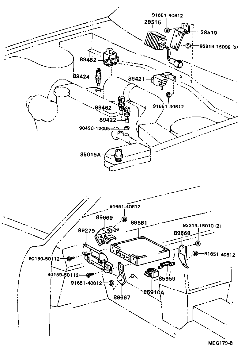 28515-74010 RESISTOR, SOLENOID product image