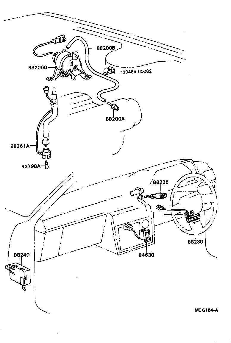 88240-20161 COMPUTER ASSY, CRUISE CONTROL product image