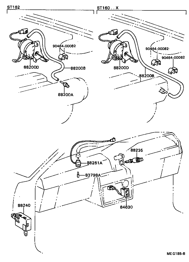 88240-20190 COMPUTER ASSY, CRUISE CONTROL product image