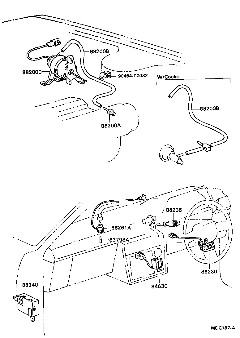 88240-20091 COMPUTER ASSY, CRUISE CONTROL product image