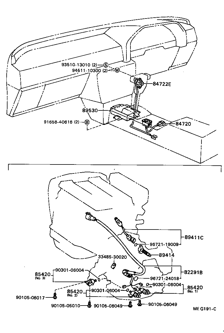 89530-20060 COMPUTER ASSY, TRANSMISSION CONTROL product image