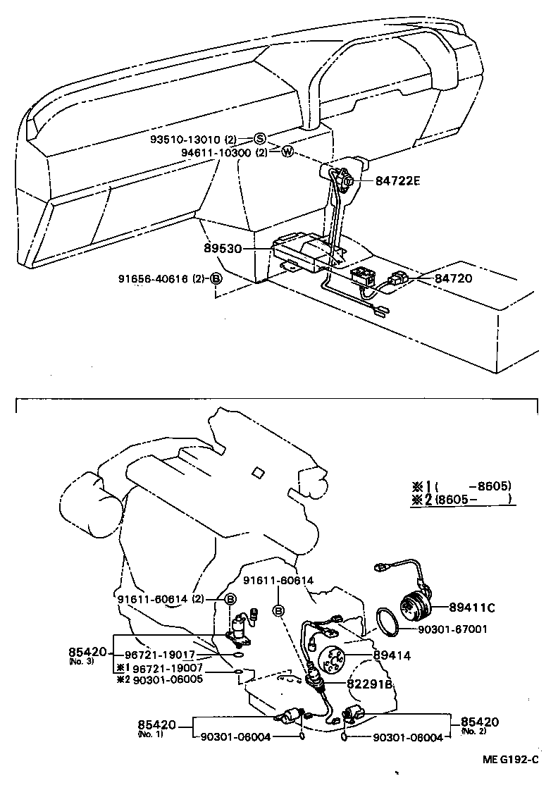 89530-20180 COMPUTER ASSY, TRANSMISSION CONTROL product image