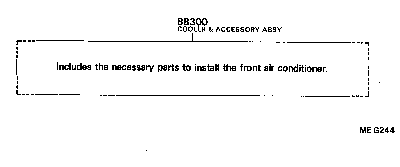 80830-28050 COOLER & ACCESSORY ASSY product image