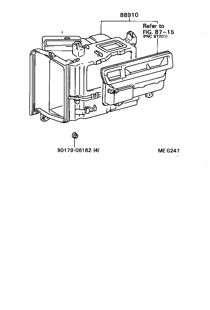 88910-20150 VENTILATOR ASSY, BOOST product image