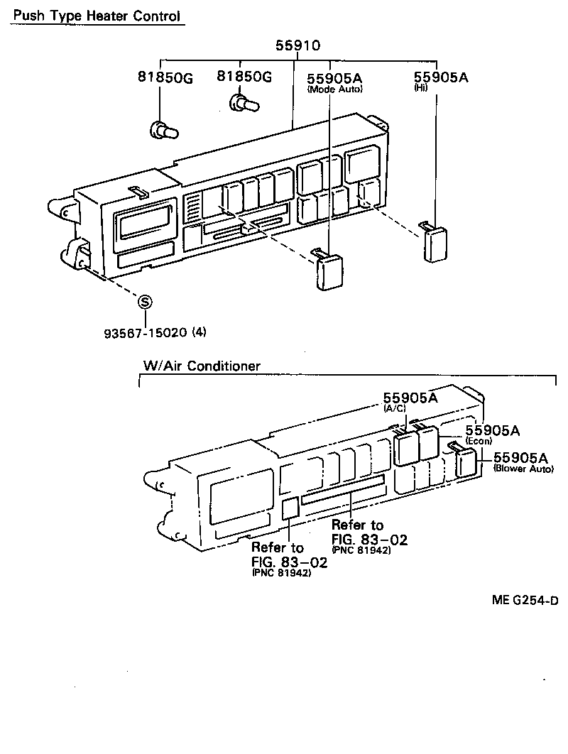 87201-20140 DUCT SUB-ASSY, AIR, NO.1 product image