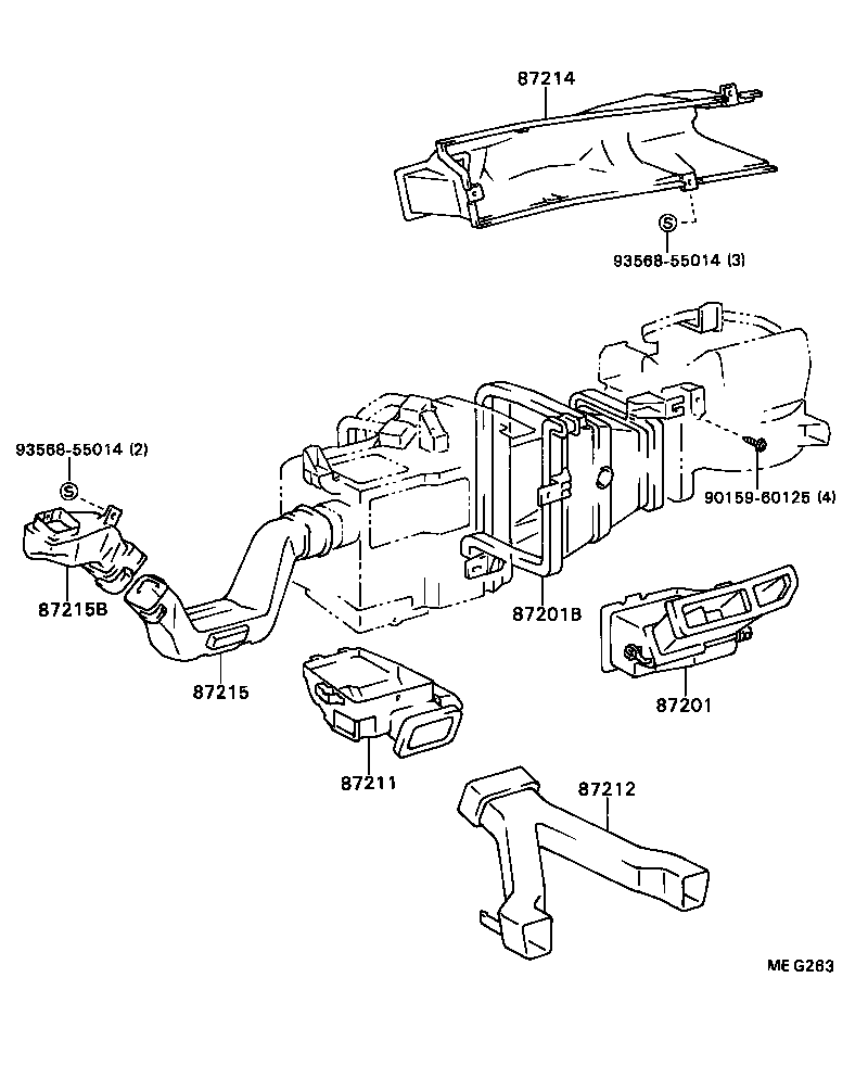 55910-20380 CONTROL ASSY, HEATER OR BOOST VENTILATOR product image