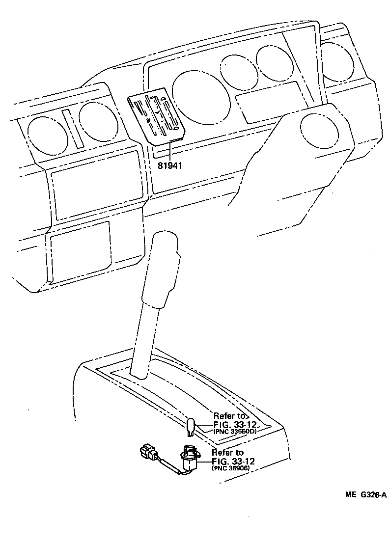 55519-95403 PLATE, HEATER CONTROL NAME product image