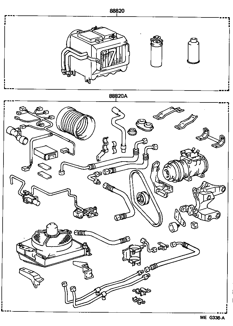 88300-26060 COOLER & ACCESSORY ASSY product image