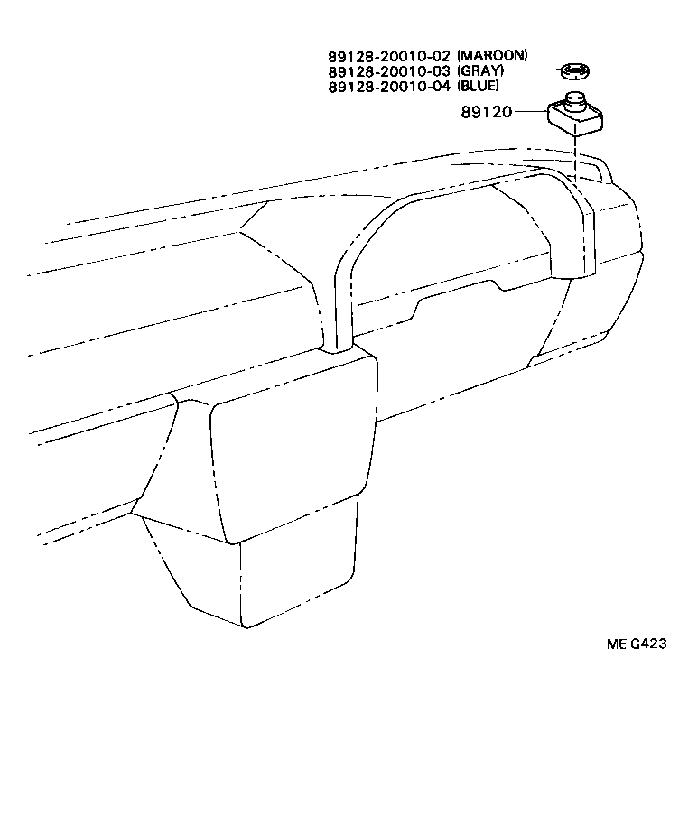 89120-20010 SENSOR, AUTOMATIC LIGHT CONTROL product image