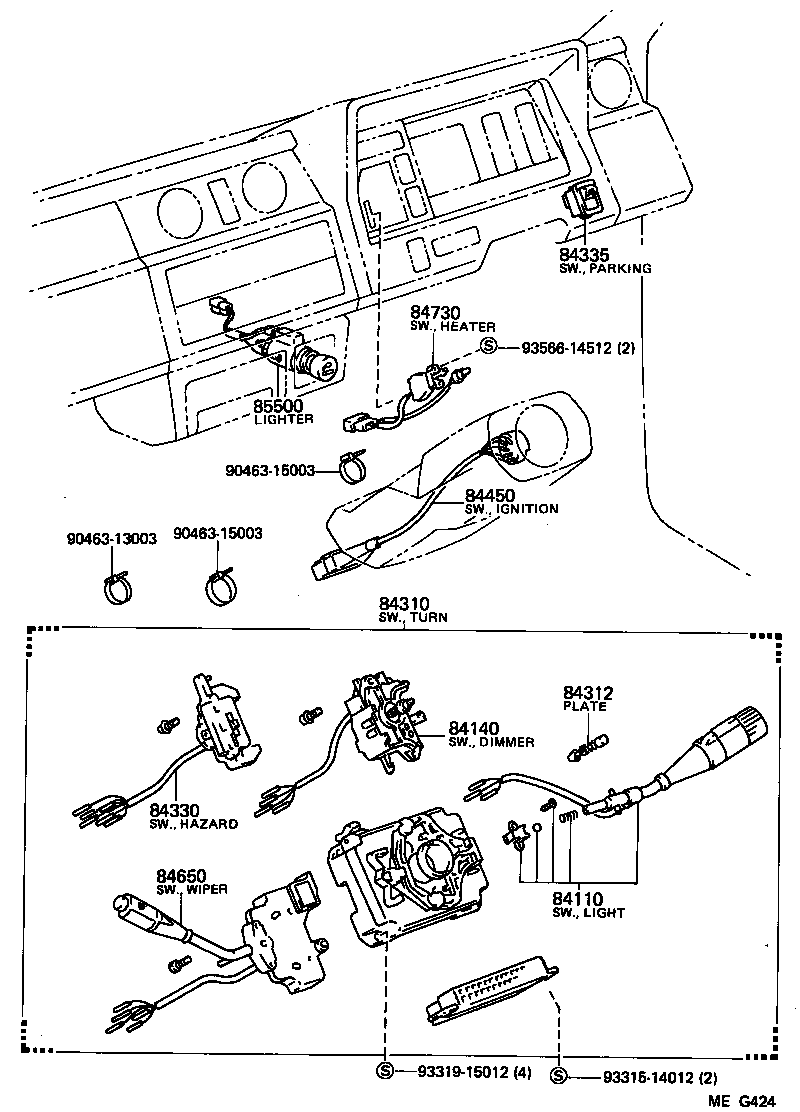 28560-95A00 BLOCK, HEATER product image