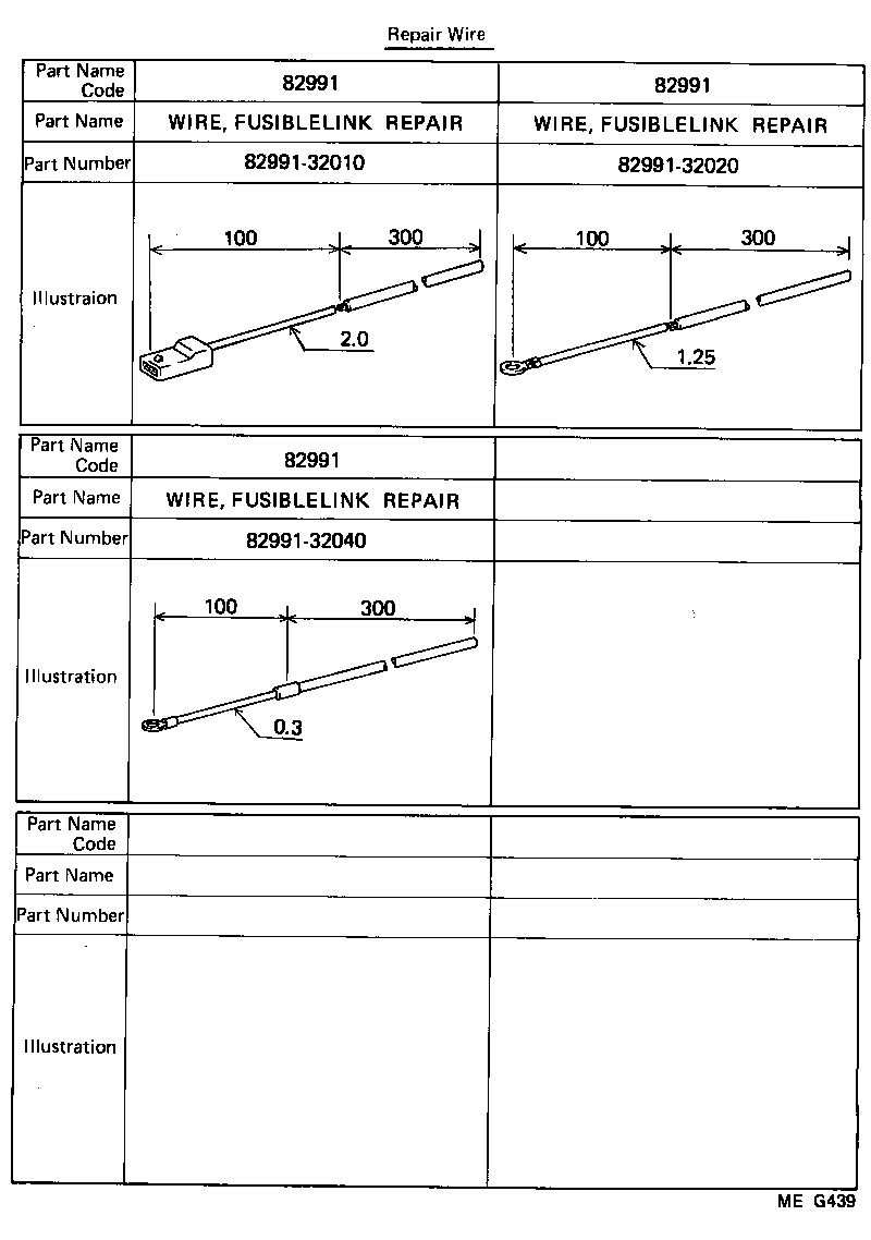 82201-32040 WIRING SUB-ASSY, INSTRUMENT PANEL product image