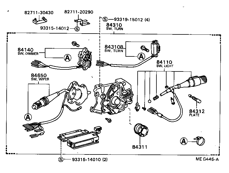 28631-54040 SENSOR, GLOW PLUG CURRENT product image