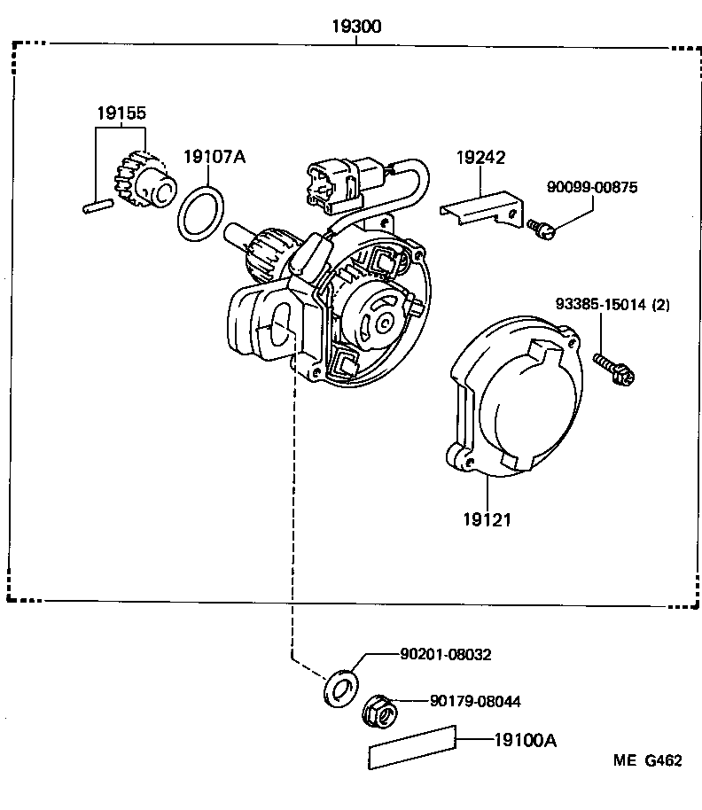 19300-70010 SENSOR ASSY, CAM POSITION product image