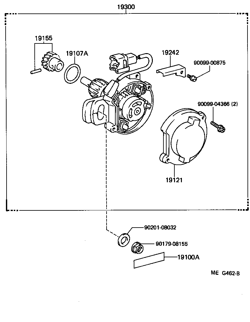 19300-70012 SENSOR ASSY, CAM POSITION product image